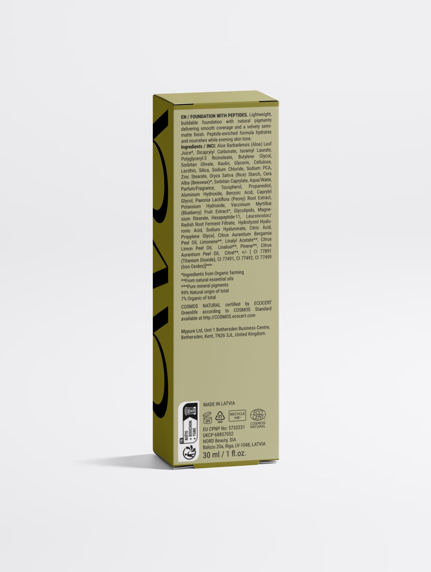 Foundation mit Peptiden, 05 Fair Neutral
