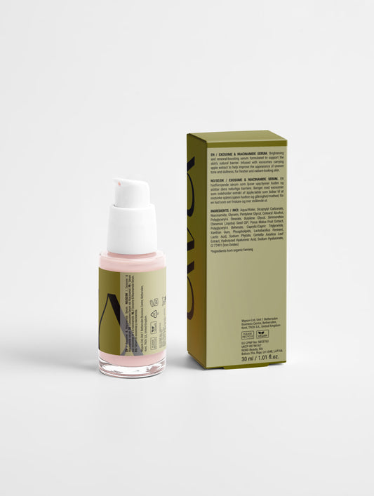Exosom- und Niacinamid-Serum