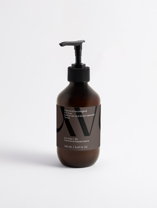5% Urea + 2% Panthenol Körpercreme