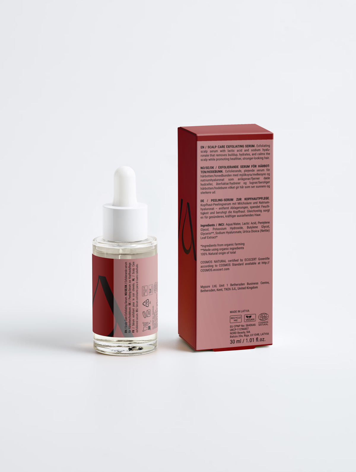 Peeling-Serum für die Kopfhautpflege