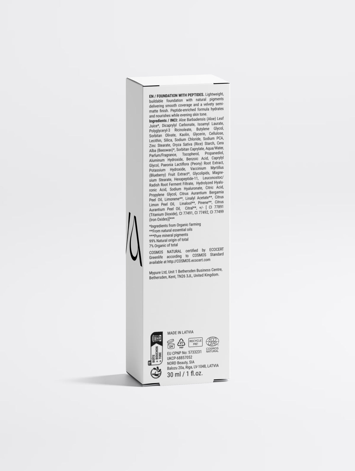 Foundation mit Peptiden, 40 Deep Neutral