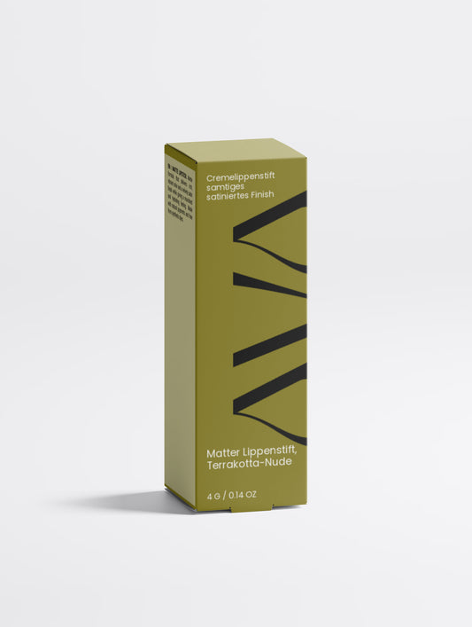 Matter Lippenstift, Terrakotta-Nude