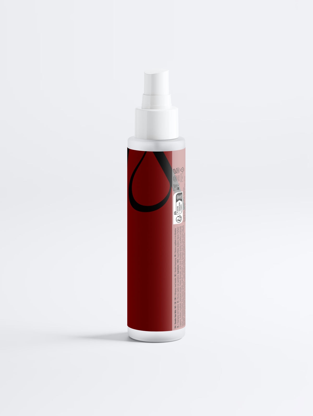 Keratin-Glanz Leave-In Haarspray