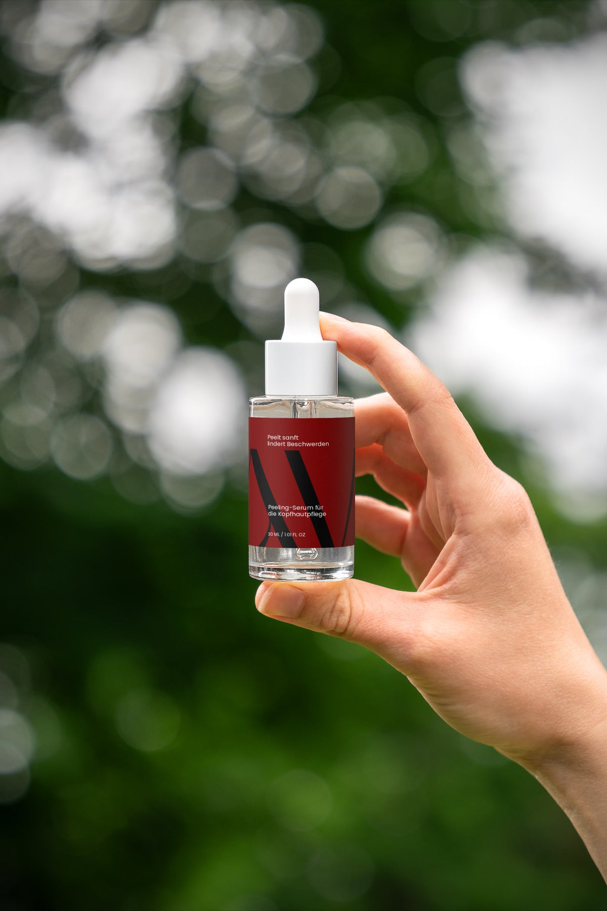 Peeling-Serum für die Kopfhautpflege