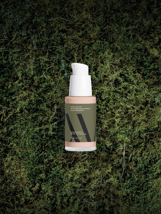 Getönte Sonnencreme LSF 30