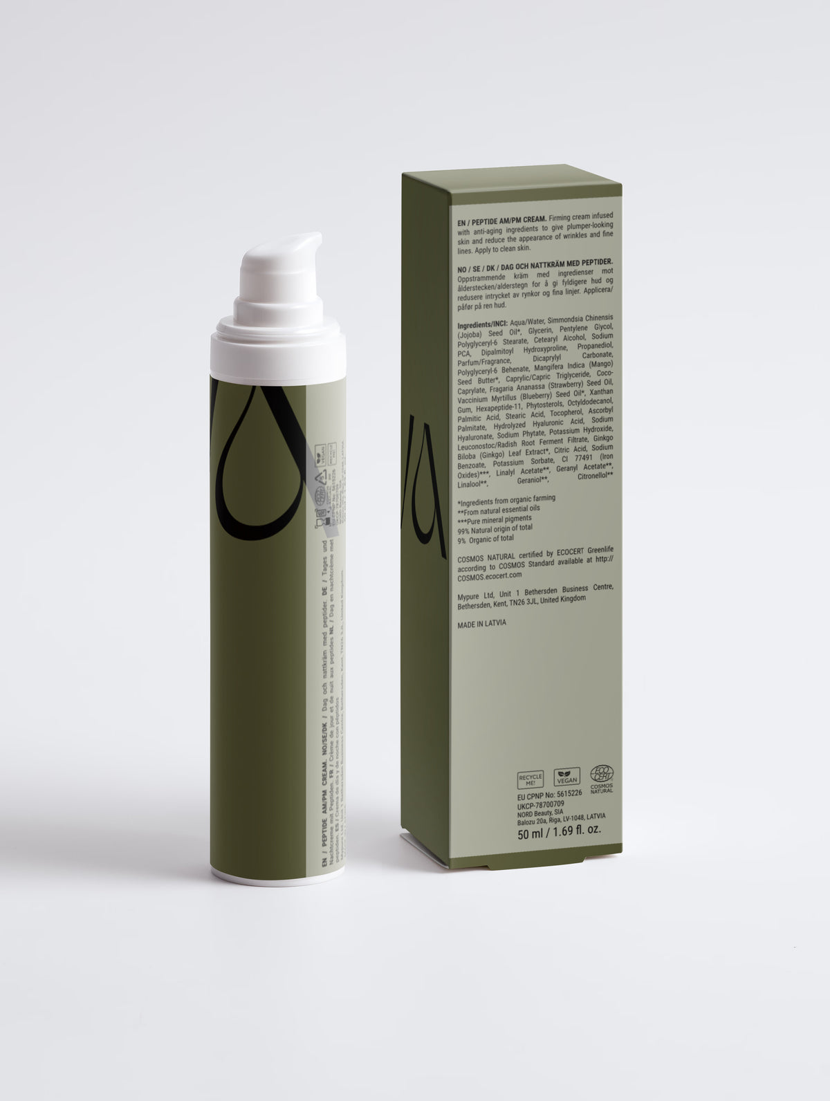 Peptide Ageless Tages- und Nachtcreme