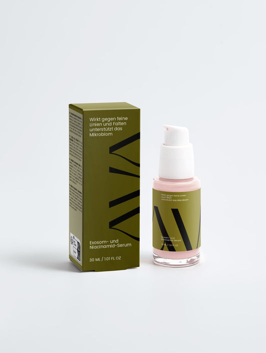 Exosom- und Niacinamid-Serum