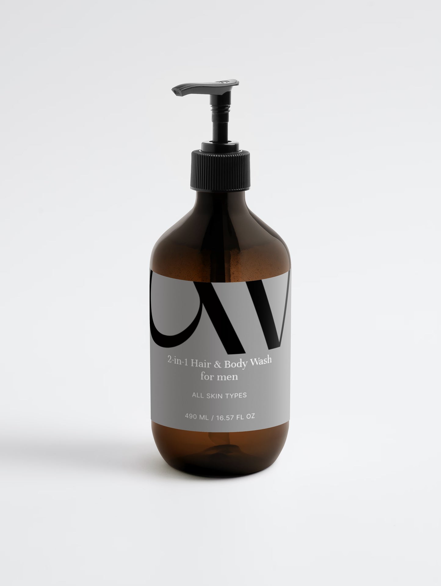 2-in-1 Hair and Body Care for Men
