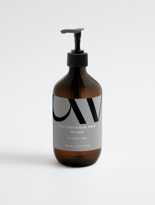 2-in-1 Hair and Body Care for Men