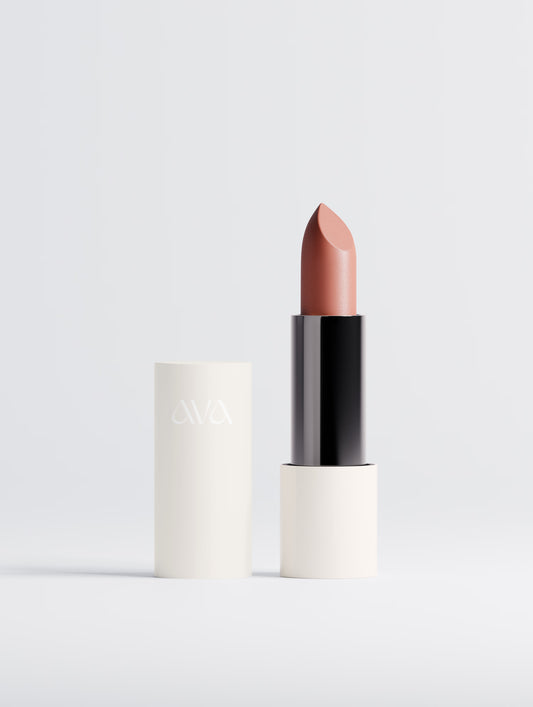 Matter Lippenstift, Terrakotta-Nude