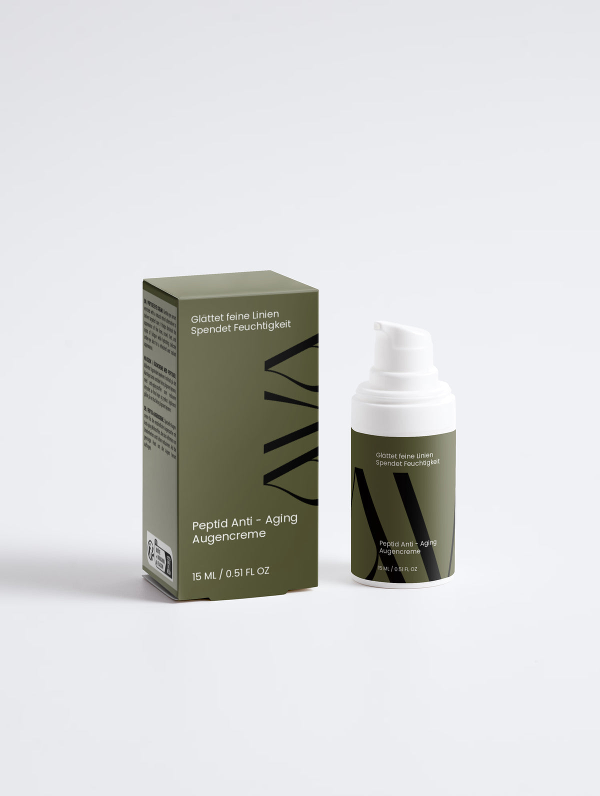 Peptid Anti - Aging Augencreme