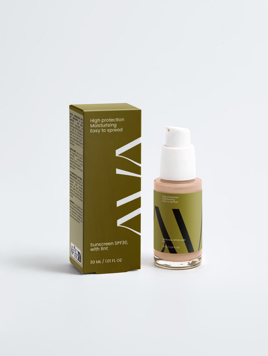 Tinted Sunscreen SPF30