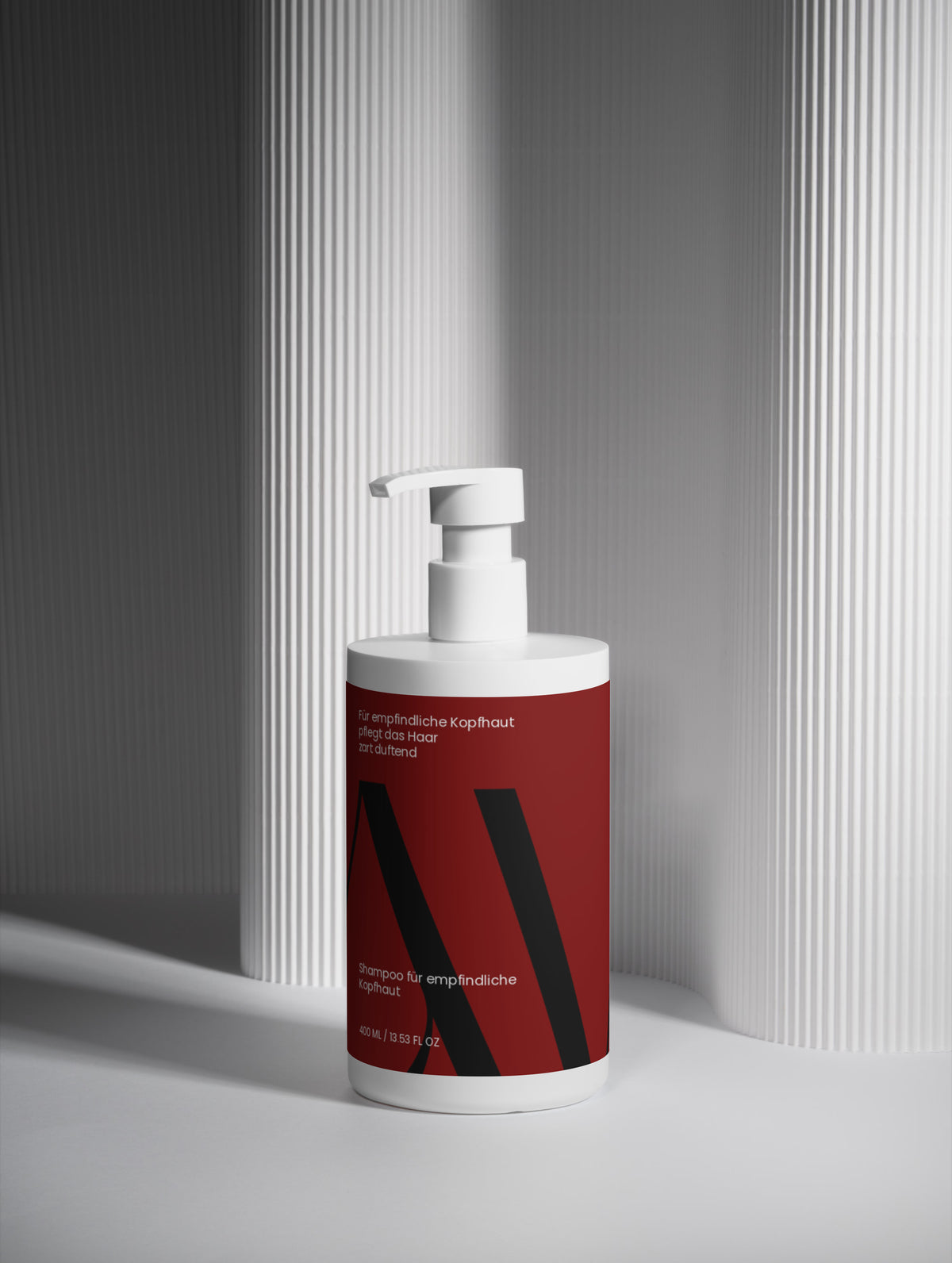 Shampoo für empfindliche Kopfhaut