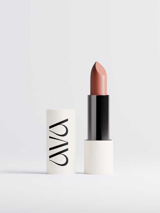 Matter Lippenstift, Terrakotta-Nude