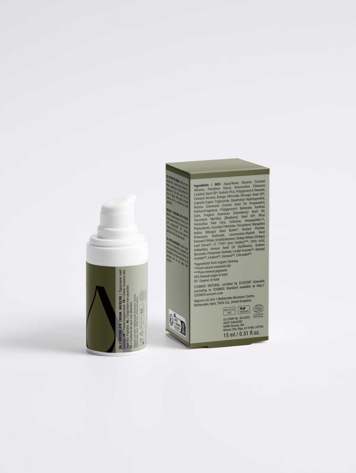 Peptid Anti - Aging Augencreme
