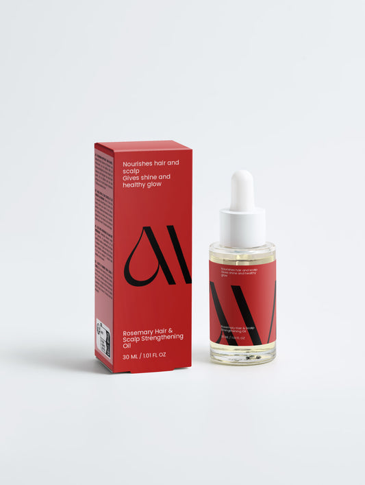 Rosemary Hair and Scalp Strengthening Oil