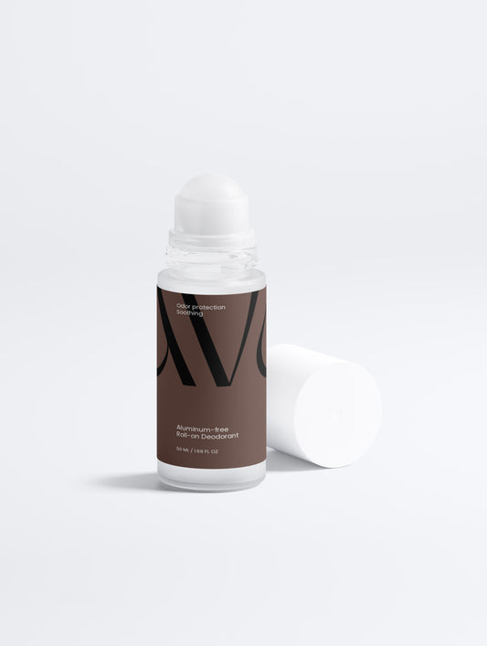 Aluminum-Free Deodorant Roller