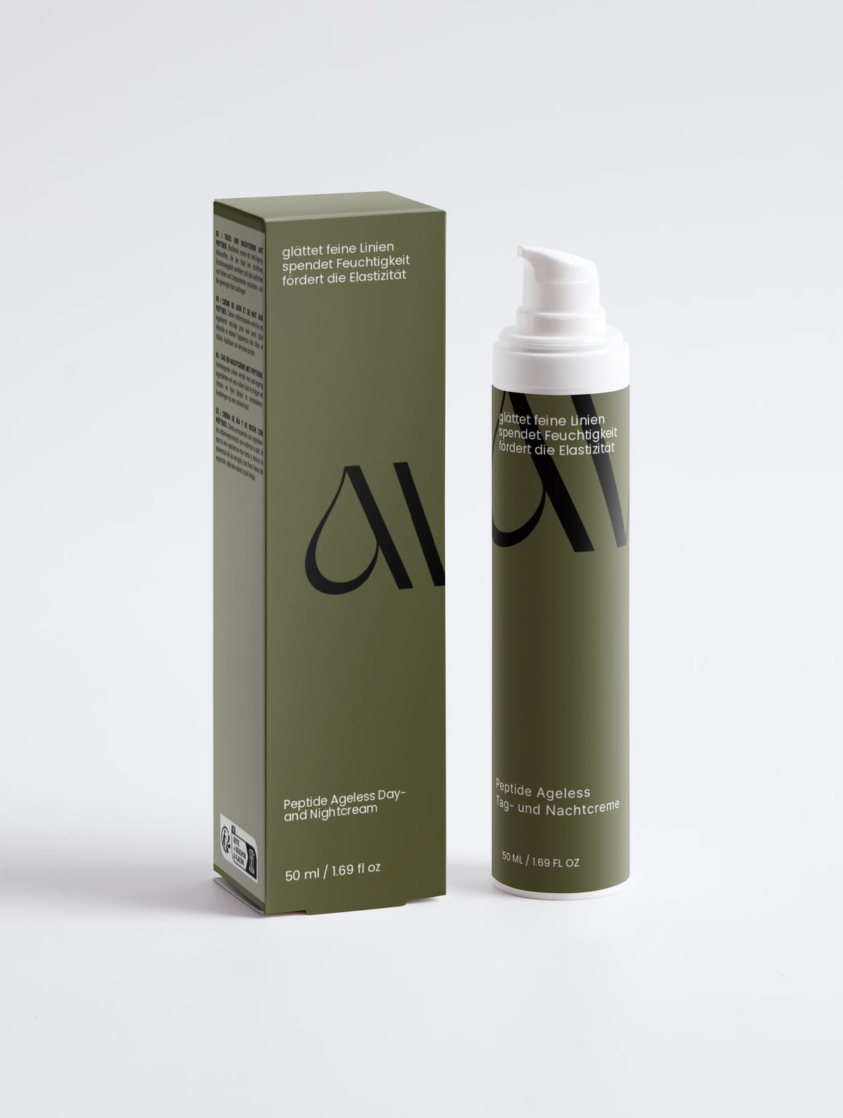 Peptide Ageless Tages- und Nachtcreme
