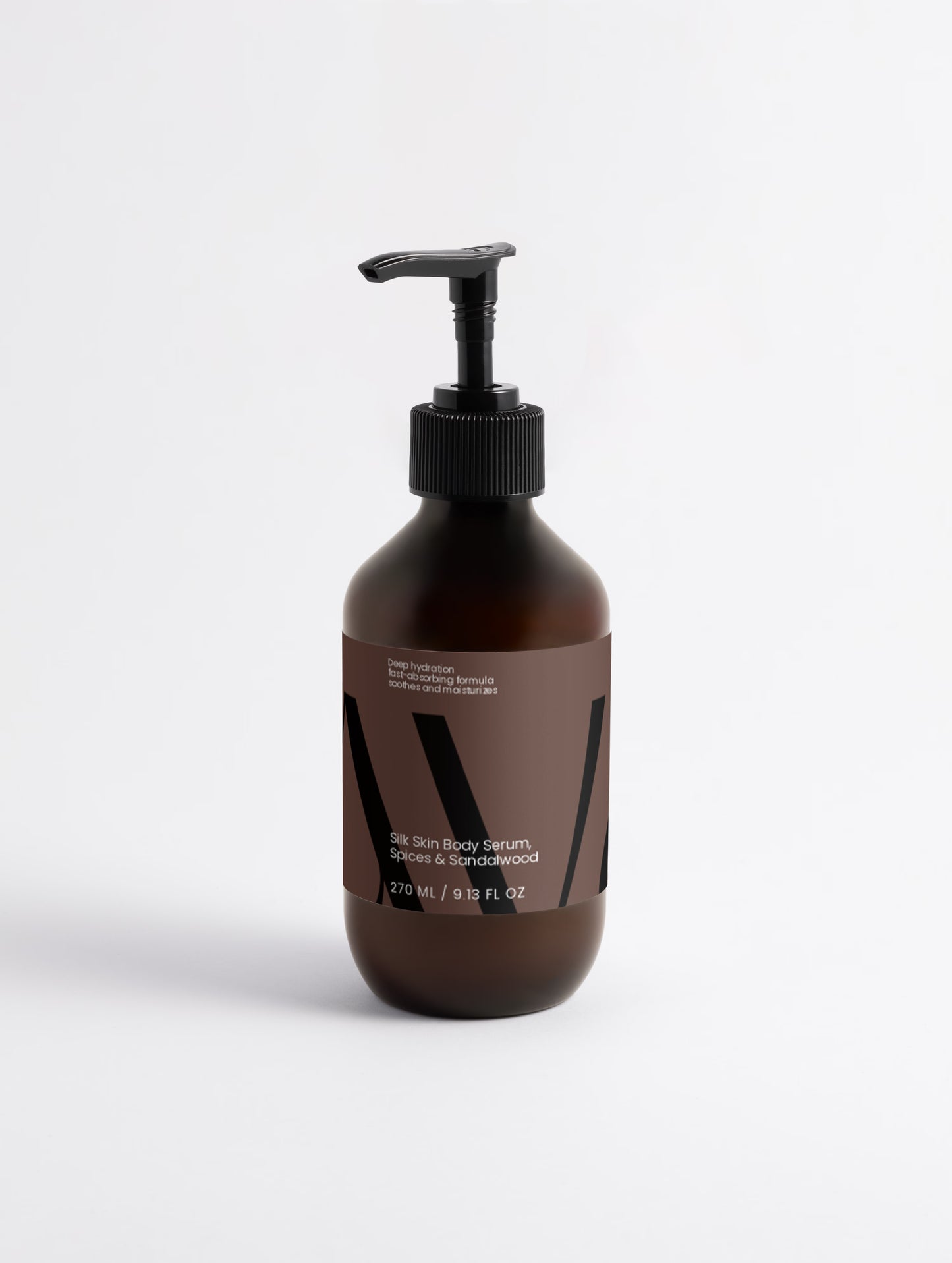 Silk Skin Body Serum, Spice & Sandalwood