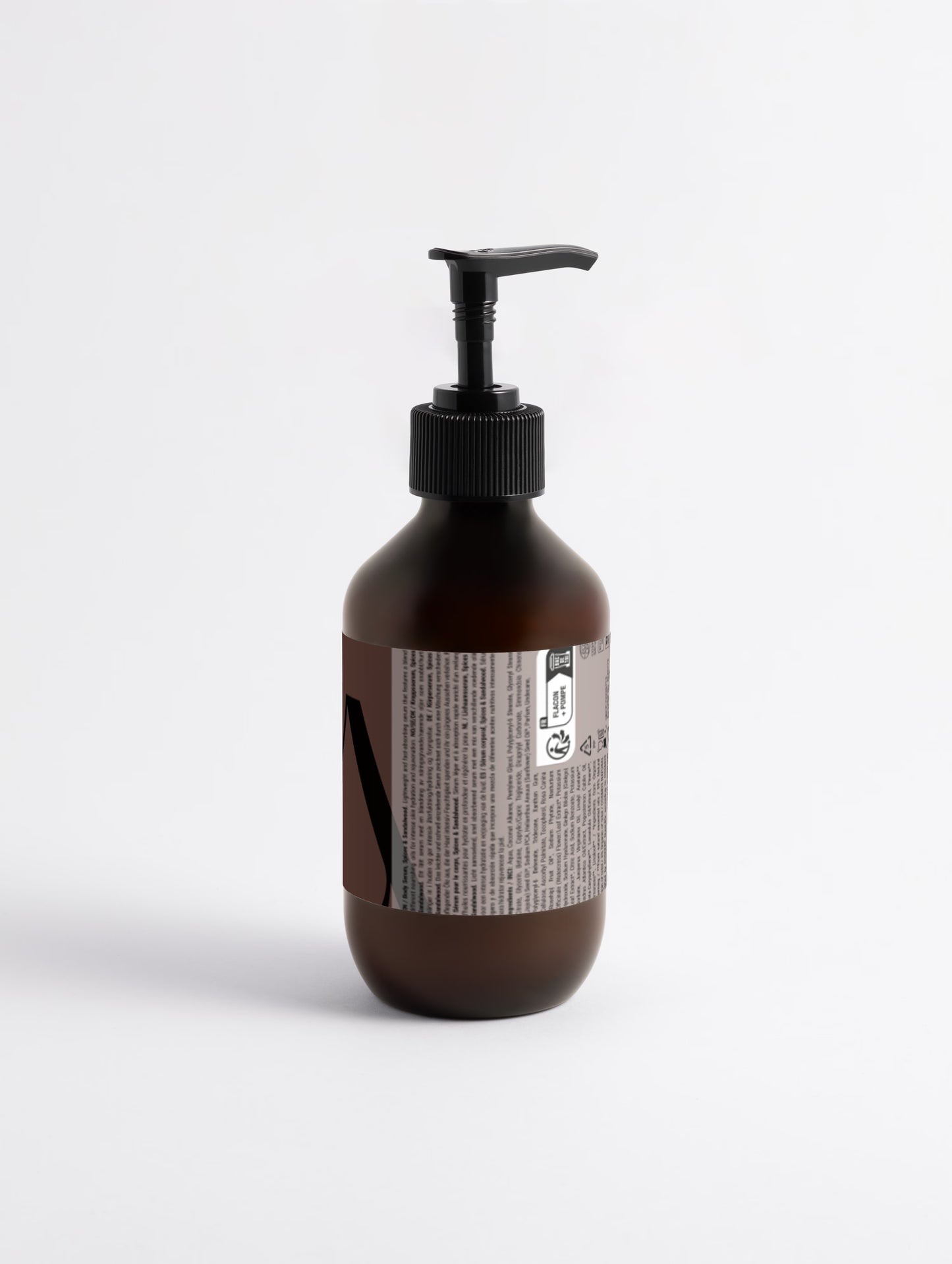 Silk Skin Body Serum, Spice & Sandalwood