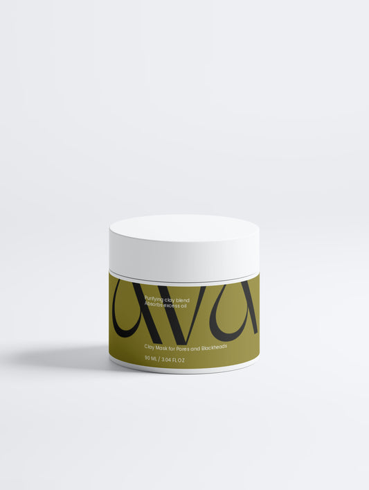 Clay Mask for Pores and Blackheads