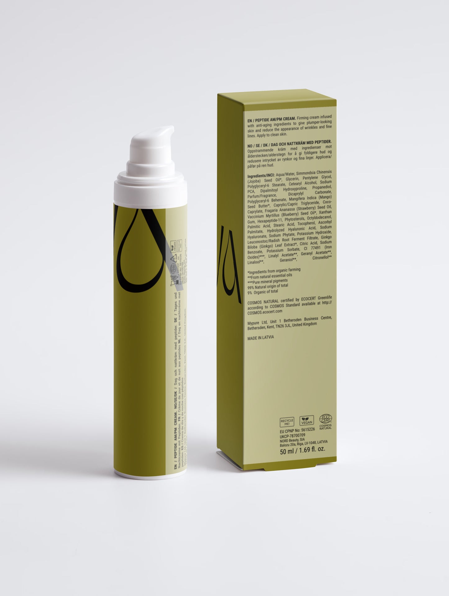 Peptide Ageless Day and Night Cream