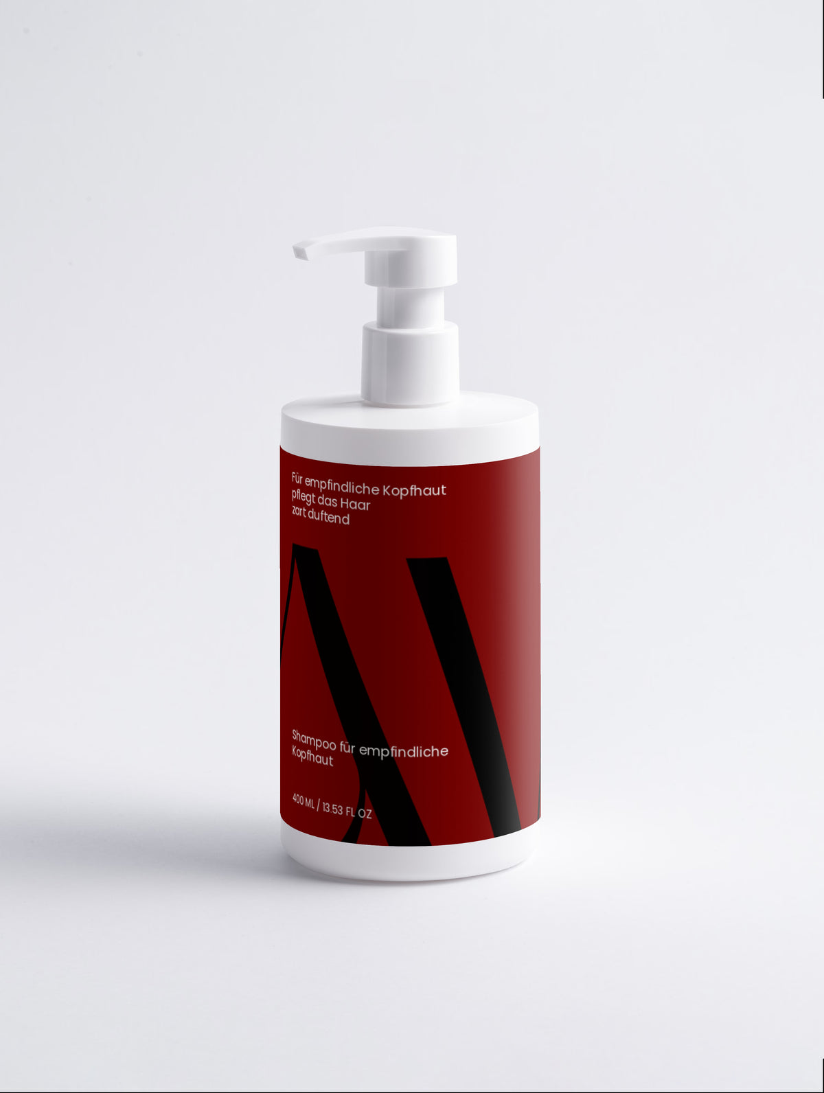 Shampoo für empfindliche Kopfhaut