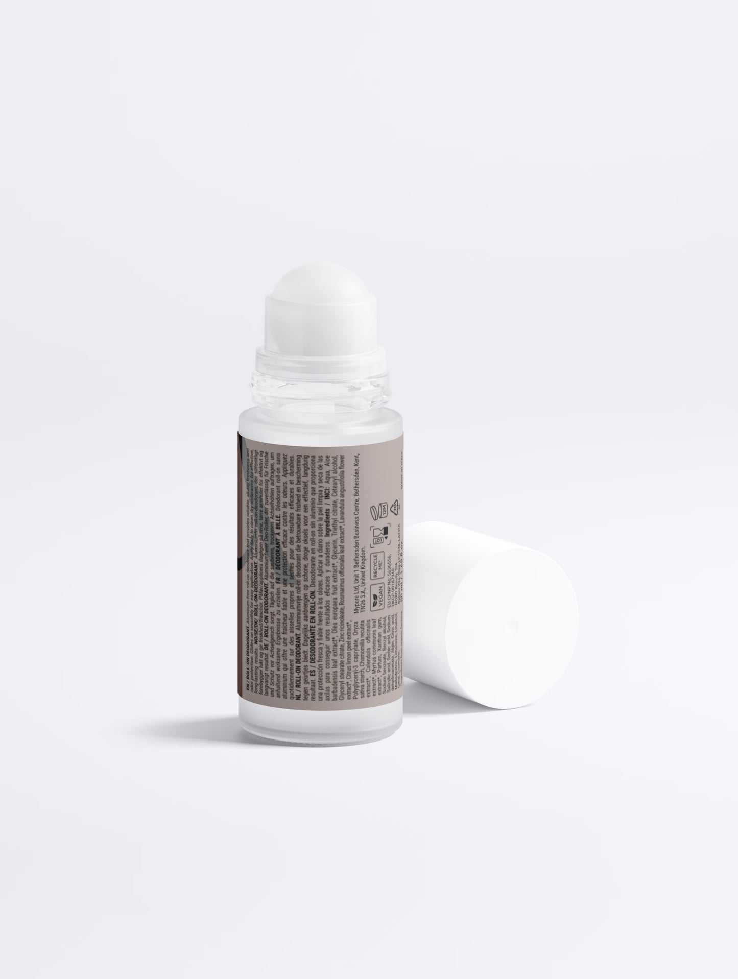 Aluminum-Free Deodorant Roller