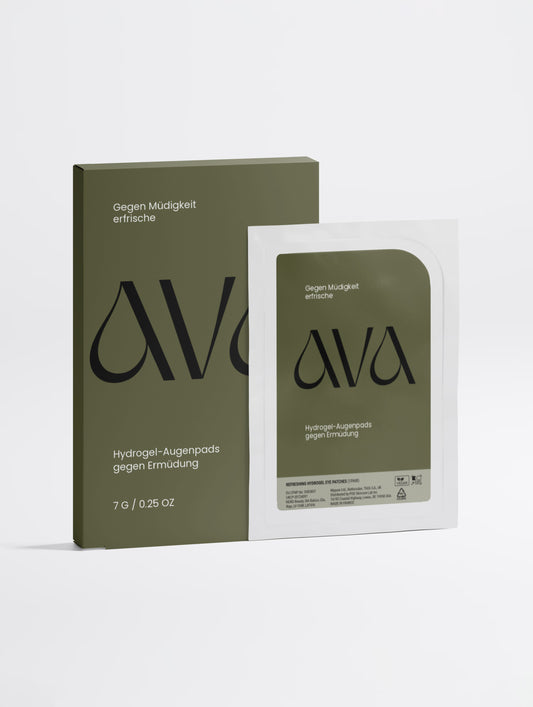 Hydrogel-Augenpads gegen Ermüdung