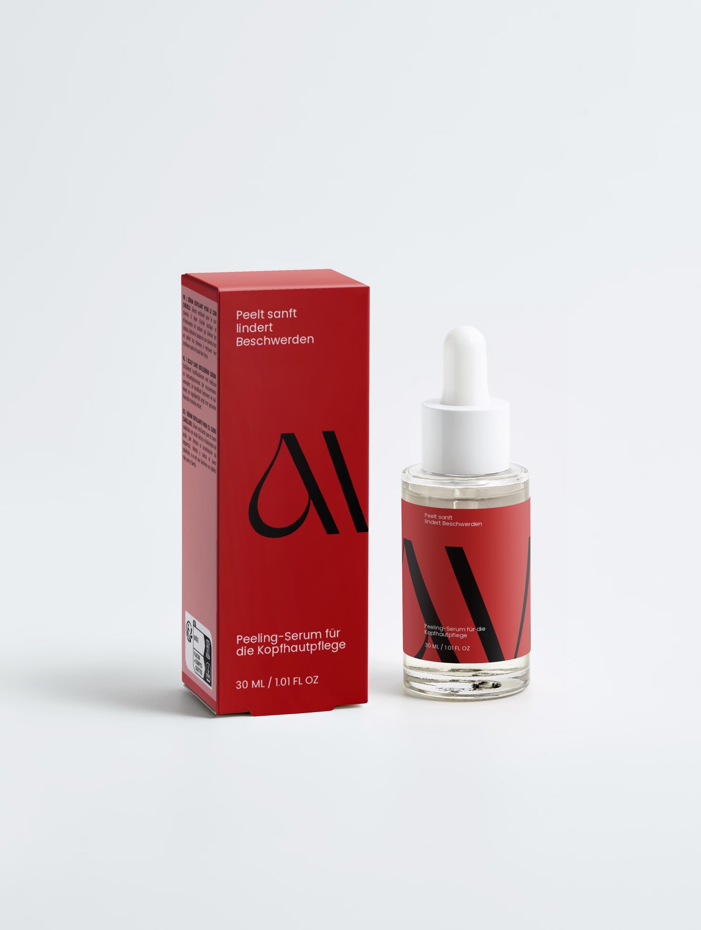 Peeling-Serum für die Kopfhautpflege