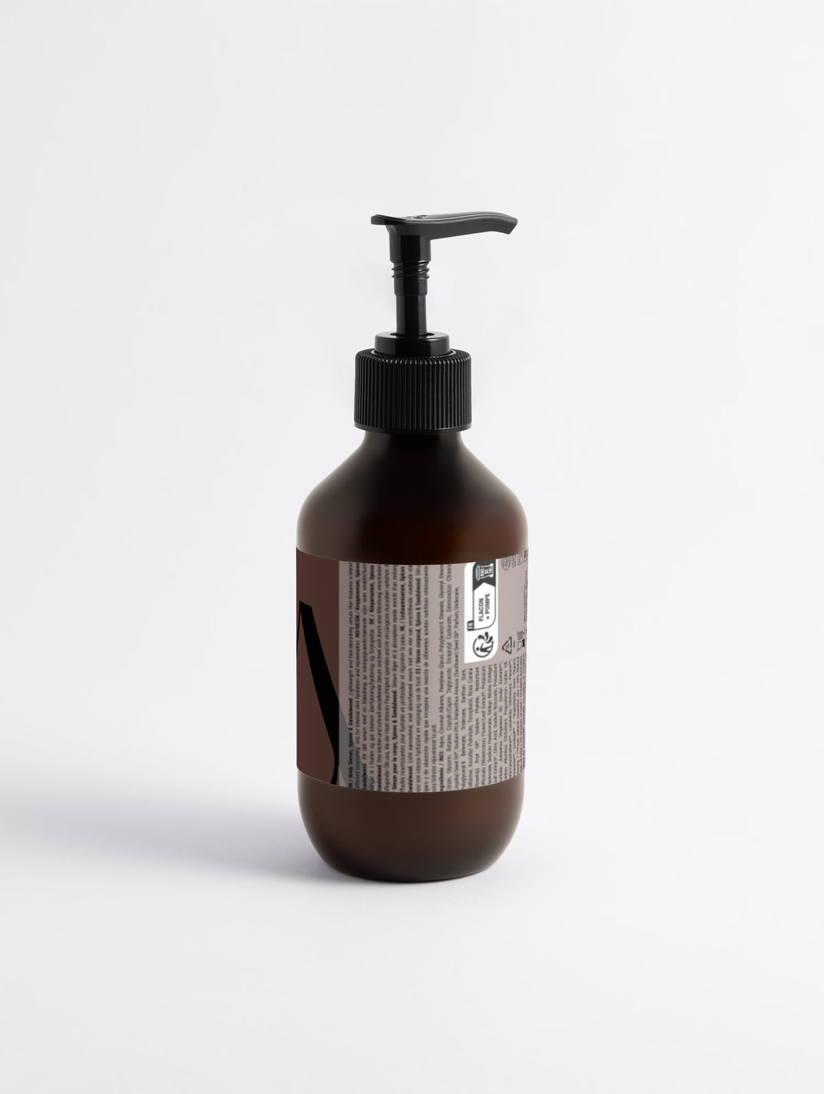 Silk Skin Körperserum, Gewürze & Sandelholz