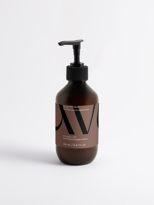 5% Urea + 2% Panthenol Body Cream