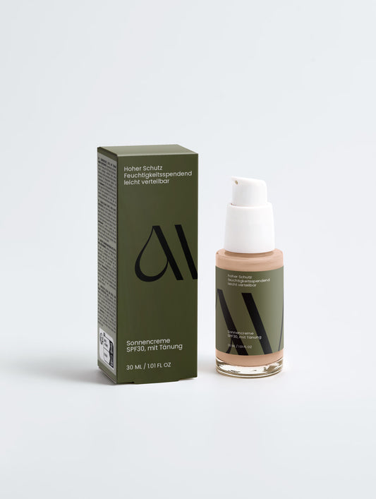 Getönte Sonnencreme LSF 30