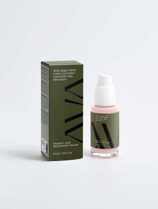 Exosom- und Niacinamid-Serum