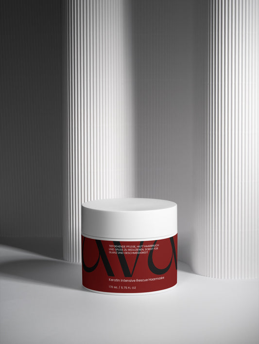 Intensiv-Reparatur-Haarmaske mit Keratin